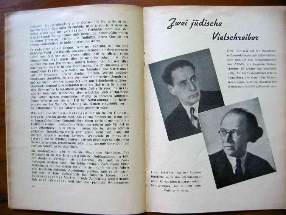 entertet zwe vielschreiber