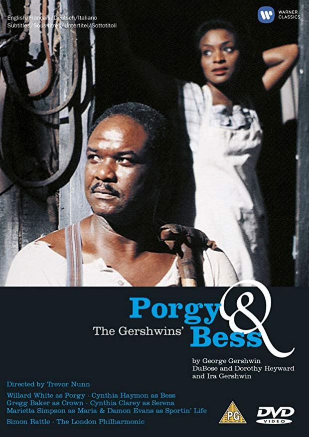 porgy dvd warner