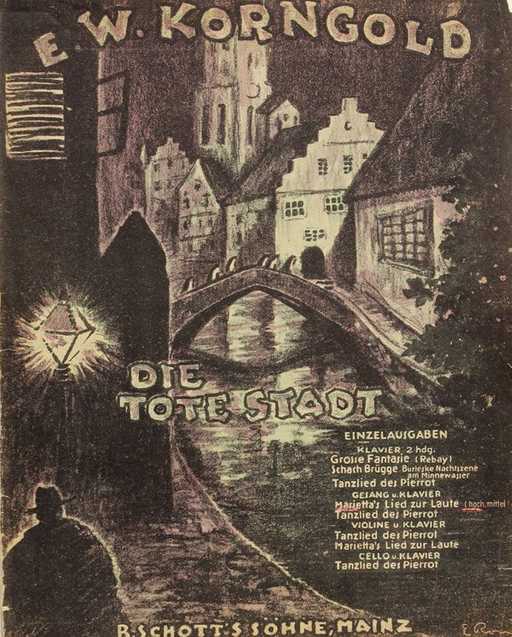 tote stadt poster