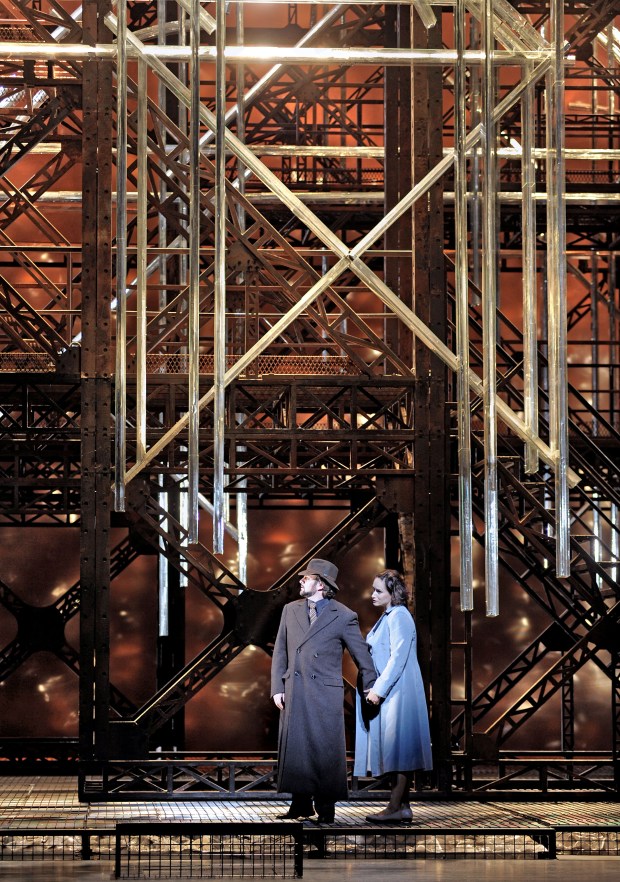 Carlo Rizzi (conductor), Pierre Audi (director), George Tsypin (sets), Dagmar Niefind (costumes), Jean Kalman (lighting design), Amir Hosseinpour (choreography), Willem Bruls (dramaturge)