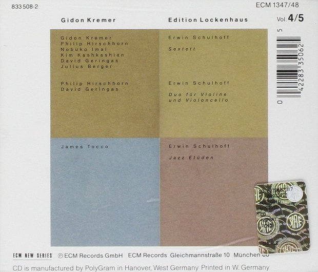 Schulhoff Lockenhaus