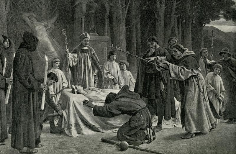 Tannhaueser The_Redemption_of_Tannhauser_1890