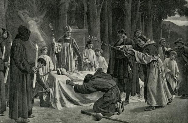 Tannhaueser The_Redemption_of_Tannhauser_1890