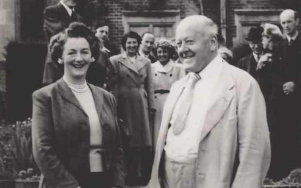 Glyndebourne Christie en vrouw