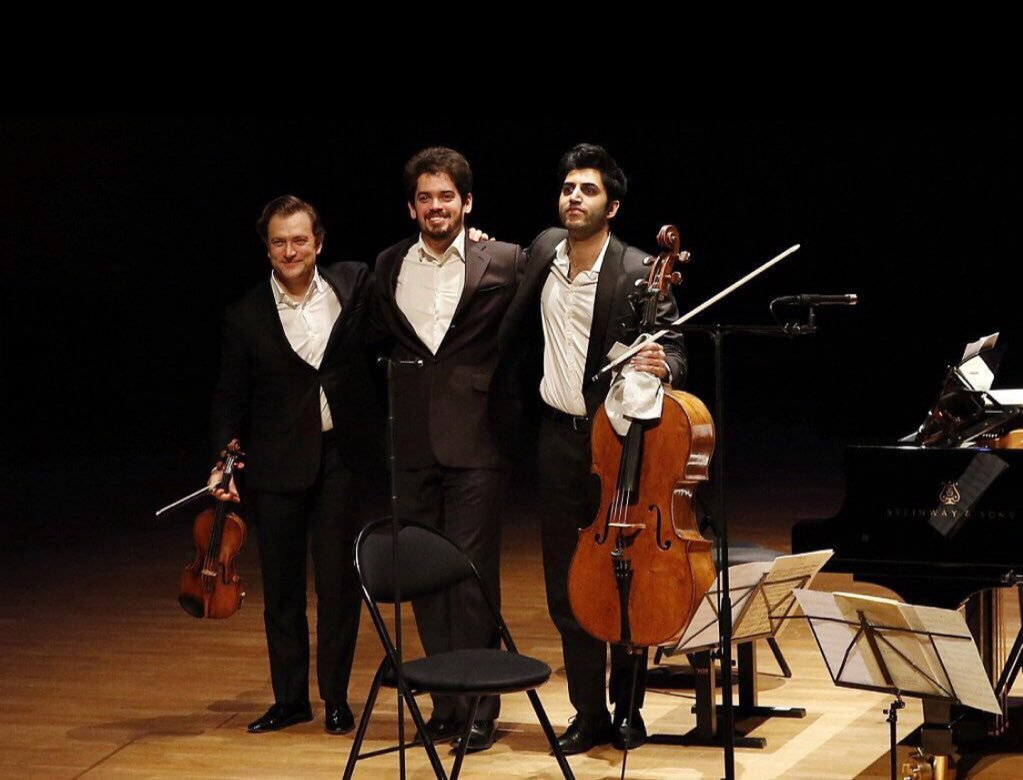 Tsjaikovsky Dorak Shani samen