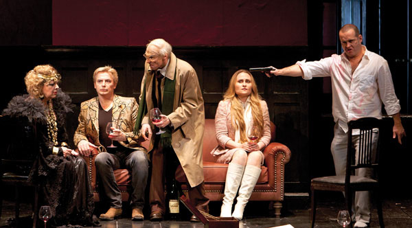 Trovatore Brussel scenefoto