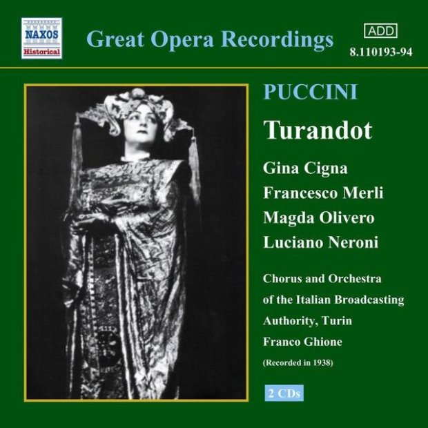 Turandot Cigna