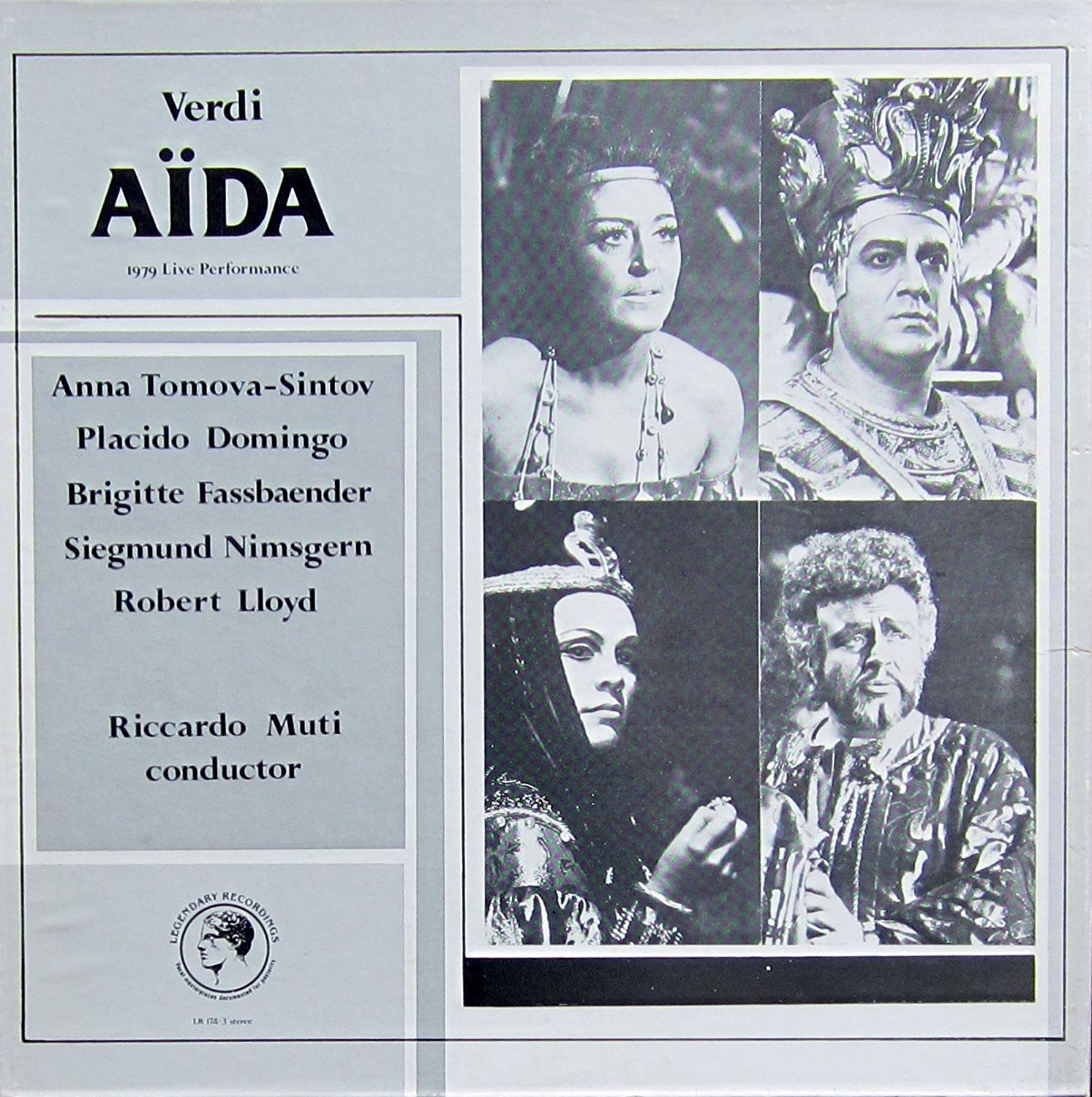 Domingo verdi Aida