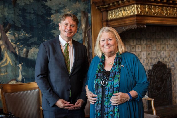 Ivan Opening - Annett en Ivan