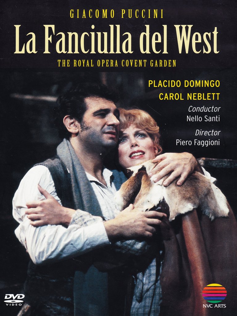 La Fanciulla Domingo Neblett dvd
