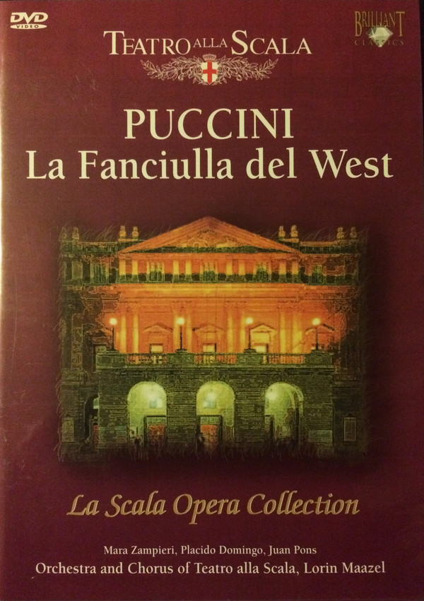 La Fanciulla Domingo Zam[ieri dvd