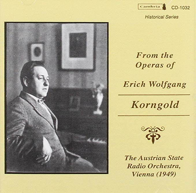 Korngold in Vienna