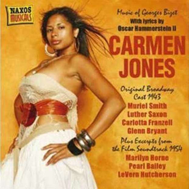 Carmen Broadway-Cast-1943-Bizet-Hammerstein---Carmen-Jones