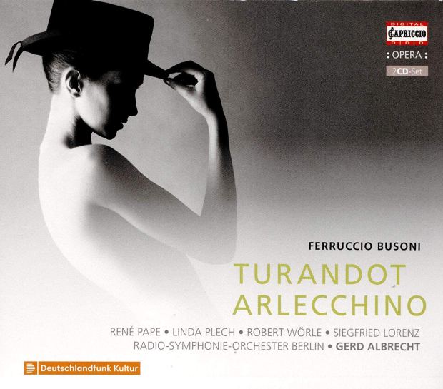 Busoni Turandot Arlecchino