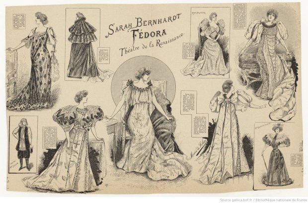 Fedora Sarah_Bernhardt_Fédora_Sardou_Renaissance_Solar