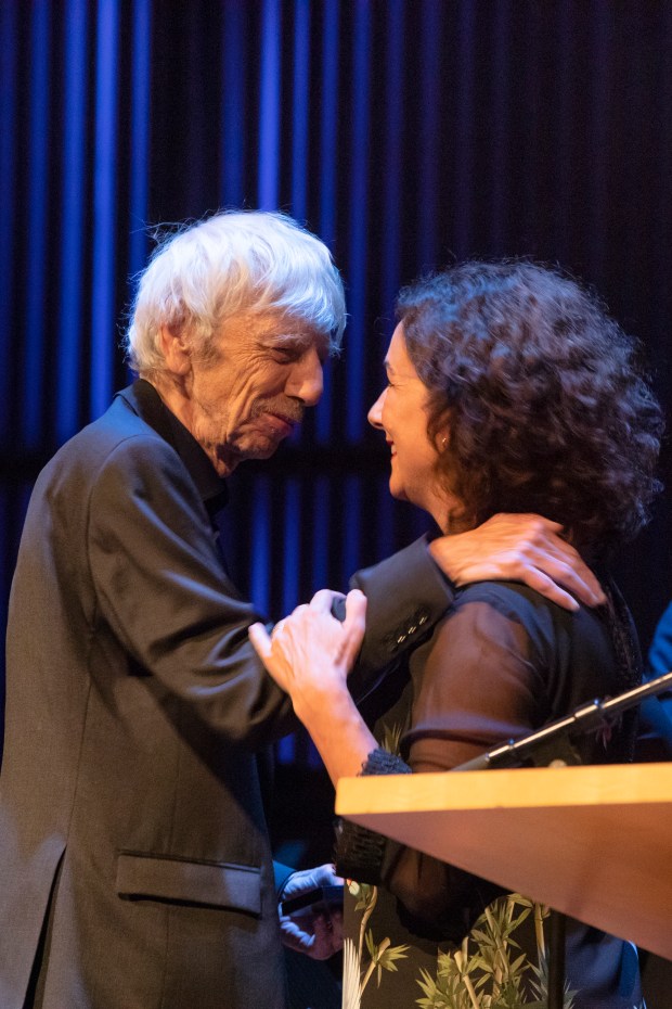 slotakkord Femke Halsema & Reinbert de Leeuw Foto-Ada Nieuwendijk