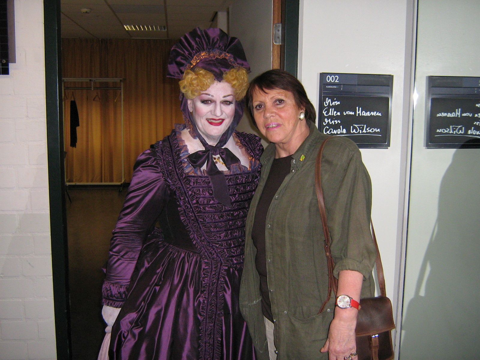 Jungfer Marianne Leitmetzerin: de ster van Der Rosenkavalier in 2011 in  Amsterdam | Basia con fuoco