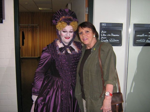 Jungfer Marianne Leitmetzerin: de ster van Der Rosenkavalier in 2011 in  Amsterdam | Basia con fuoco