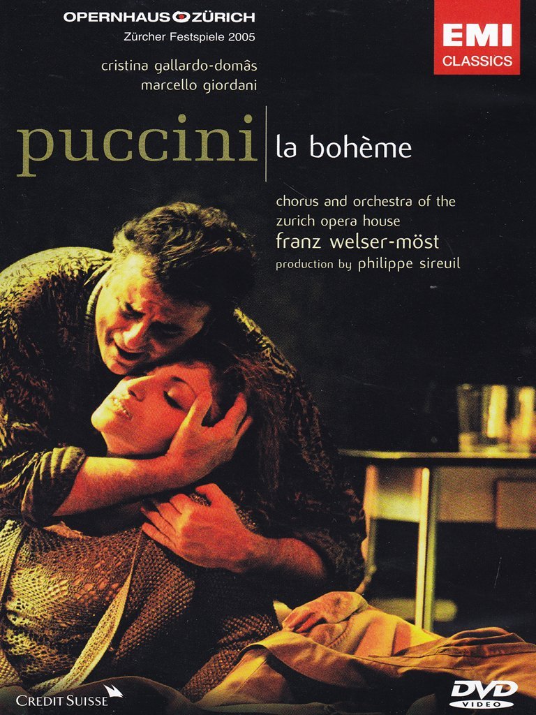 La Bohème: few of my favorite recordings on DVD | Basia con fuoco