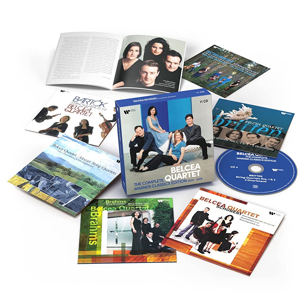 The Belcea Quartet spotlighted | Basia con fuoco