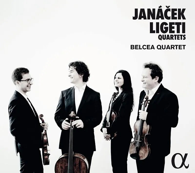 The Belcea Quartet spotlighted | Basia con fuoco