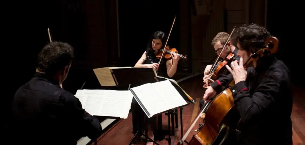 The Belcea Quartet spotlighted | Basia con fuoco
